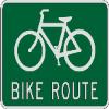 BIKE ROUTE sign D11-1