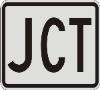 Junction Marker sign M2-1