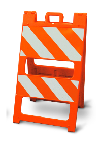 Sandfillable Barricade
