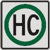 Hazardous Cargo sign R14-2