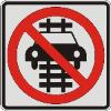 R15-6 Do Not Drive On Tracks