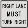 Mandatory Turn Right R3-7R