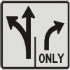 Double Turn (arrows) R3-8R
