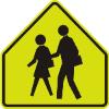 School Advance (symbol) sign