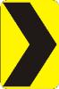 Chevron sign W1-8