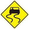Slippery When Wet Symbol sign