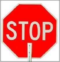 24 inch stop sign